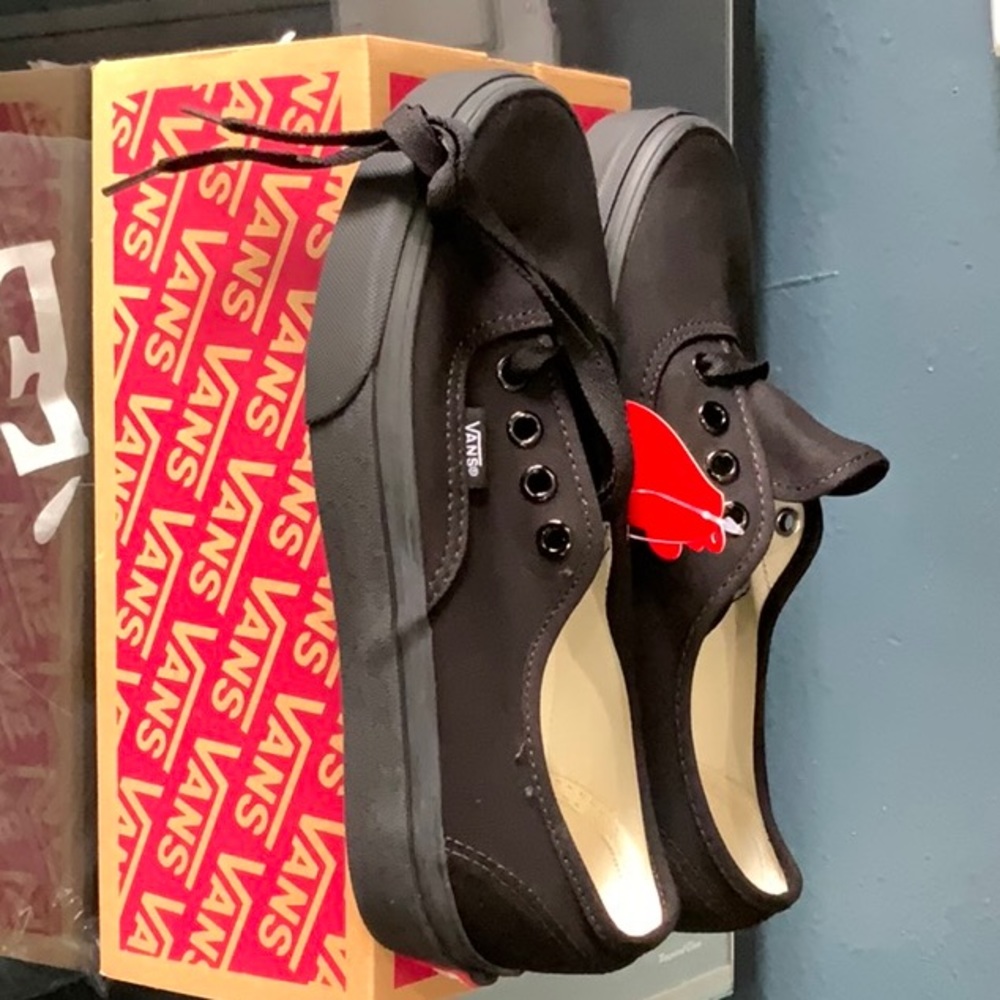 Classic Black Vans